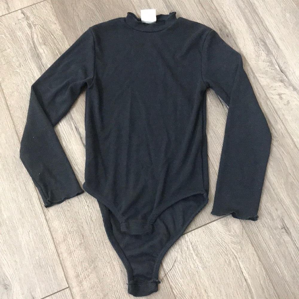 Zara girls bodysuit